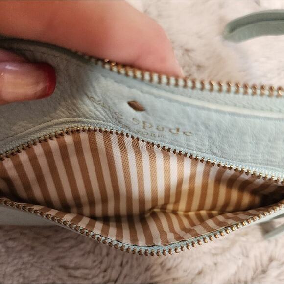 KATE SPADE WOMENS AQUA WRISTLET - Picture 4 of 5